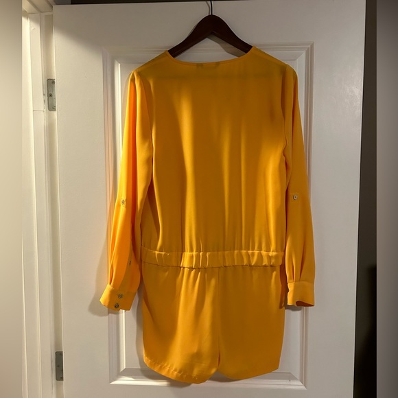 Marciano Yellow Romper - Picture 4 of 4